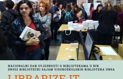 Obilježen Nacionalni dan svjesnosti o bibliotekama u BiH „Ne sudi knjizi po koricama”