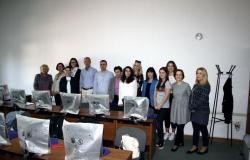 U Nacionalnoj i univerzitetskoj biblioteci BiH održana radionica „Učimo bosančicu“