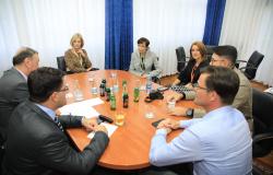 Ambasadorice SR Njemačke i Republike Austrije u posjeti Filozofskom fakultetu Univerziteta u Sarajevu