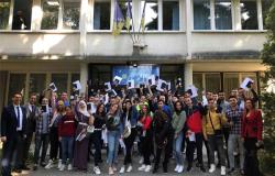 Svečana ceremonija povodom prijema brucoša na Fakultet sporta i tjelesnog odgoja