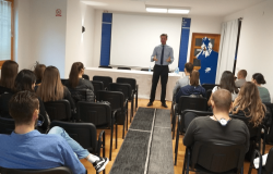 Studenti Fakulteta političkih nauka u posjeti Fondaciji Konrad Adenauer