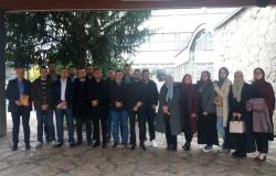 Studenti Fakulteta islamskih nauka na promociji knjige „Pedagogijska istraživačka perspektiva“ prof. dr. Marka Palekčića