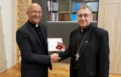 Biskup Stojanov posjetio Katolički bogoslovni fakultet Univerziteta u Sarajevu