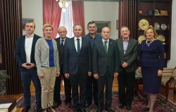 Razgovori o unapređenju saradnje Međunarodnog instituta za bliskoistočne i balkanske studije i Univerziteta u Sarajevu