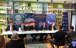 Održana panel-diskusija pod nazivom „70 godina NATO alijanse – Iskustva Mađarske i Crne Gore“