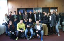 Posjeta studenata Fakulteta političkih nauka Biblioteci za slijepa i slabovidna lica