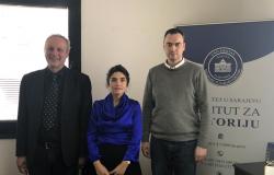 Dr. Tunç Aybak iz Londona gost Instituta za historiju