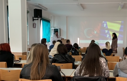 Doc. dr. Filiz Tepekӧy sa Medicinskog fakulteta Univerziteta Altinbas održala predavanja studentima Veterinarskog fakulteta