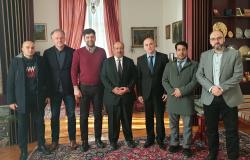 Razgovori o aktivnostima na projektu izgradnje i opremanja biblioteke Univerziteta u Sarajevu