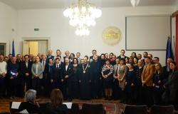 Svečanom sjednicom Senata Univerziteta u Sarajevu završeno obilježavanje 70 godina Univerziteta u Sarajevu