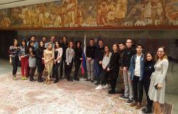 Studenti Fakulteta političkih nauka u Sarajevu u studijskoj posjeti Ljubljani