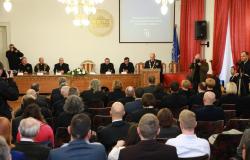 Svečana sjednica Senata i promocija profesora emeritusa Univerziteta u Sarajevu u povodu 70. godišnjice Univerziteta u Sarajevu