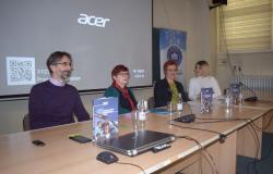 Promovirana knjiga „Gramatika, semantika i pragmatika rečenice“ autora prof. dr. Ismaila Palića