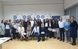 Dodijeljeni certifikati za učesnike drugog i trećeg ciklusa programa TRAIN u akademskoj 2018/2019. godini