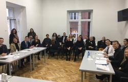 Simulacija suđenja pred Europskim sudom za ljudska prava u suradnji s Uredom Vijeća Europe u Sarajevu