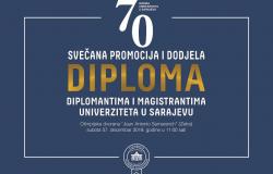 Univerzitet u Sarajevu u subotu promovira  5161 diplomanta i magistranta