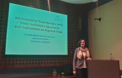 Održana gostujuća predavanja za studente master-studija smjera „Međunarodna ekonomija i evropske integracije“