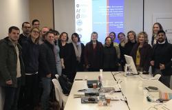 Na Arhitektonskom fakultetu održava se seminar „Trening trenera“ u okviru Erasmus+ projekta HURBE