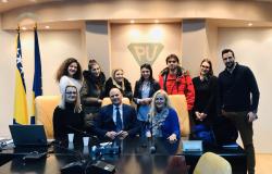 Studenti III godine Pravnog fakulteta posjetili Poreznu upravu Federacije BiH