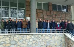 Učenici Prve srednje škole iz Cazina u posjeti Mašinskom fakultetu Univerziteta u Sarajevu