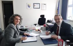 Saradnja Ekonomskog fakulteta i Crvenog križa Općine Centar Sarajevo