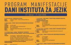 Dani Instituta za jezik 2020.