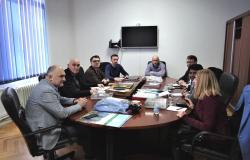 Sastanak predstavnika Šumarskog fakulteta sa predstavnicima misije šumarstva Svjetske banke