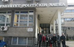 Održana prva aktivnost Model of UN kluba na Fakultetu političkih nauka