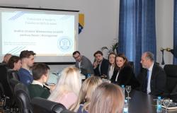 U MVP BiH studenti Fakulteta političkih nauka Sarajevo održali prezentaciju o veb-stranici Ministarstva