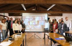 Sudionici kick-off susreta u Bologni, održanog od 6.-7. septembra 2019 u Bologni. Slikao: Fabio Nardelli.