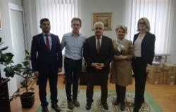 Delegacija TIKA-e posjetila Poljoprivredno-prehrambeni fakultet