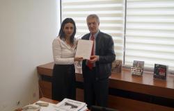 Posjeta predstavnika Nacionalne i univerzitetske biblioteke BiH Narodnoj i univerzitetskoj biblioteci Republike Srpske