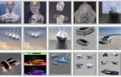 Rezultati online nastave iz predmeta „Dizajnersko crtanje II“