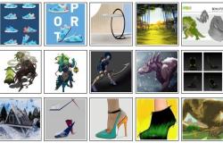 Rezultati online nastave iz predmeta „Dizajnersko crtanje IV“