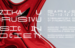 Poziv za radove za 12. Međunarodni simpozij “Muzika u društvu”