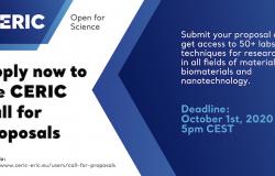 Poziv za prijave istraživača za pristup istraživačkoj infrastrukturi u okviru CERIC konzorcija