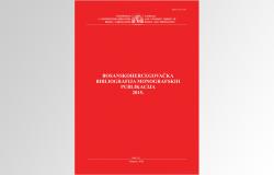 Bosanskohercegovačka bibliografija monografskih publikacija 2015