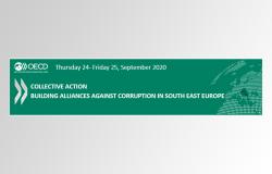 Prodekan Fakulteta za upravu doc. dr. Amel Delić izlagač na okruglom stolu u organizaciji OECD-a