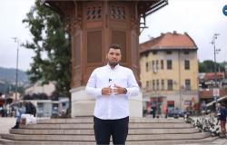 Student Fakulteta islamskih nauka Riad Subašić