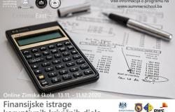 Online „Zimska škola: Finansijske istrage koruptivnih krivičnih djela“