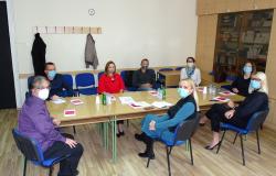 Prorektorica za umjetnost, kulturu i sport UNSA posjetila Akademiju scenskih umjetnosti i Muzičku akademiju