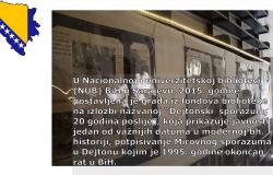 NUBBiH: Virtuelna izložba u povodu 25 godina Dejtonskog sporazuma