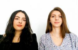 Ajna Hodžić i Dženita Škulj 