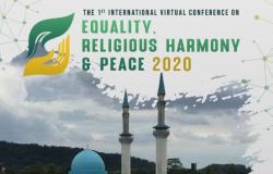 The 1st International Virtual Conference on Equality, Religious Harmony & Peace 2020