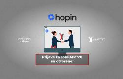 JobFAIR '20: Prijave za Sajam su otvorene