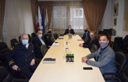 Dekan Fakulteta za kriminalistiku, kriminologiju i sigurnosne studije posjetio ministra unutrašnjih poslova ZDK