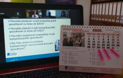 Završen trodnevni online seminar „Razvoj i unapređenje analitičkih, liderskih i komunikacijskih kompetencija mladih“