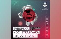 Poziv za učešće u Evropskoj noći istraživača