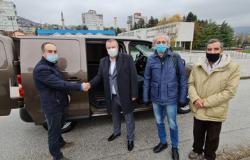 Općina Centar Sarajevo donirala Veterinarskom fakultetu vozilo za hitne veterinarske intervencije