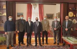 Susret ambasadora Republike Sjeverne Makedonije i rektora Univerziteta u Sarajevu